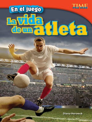 cover image of En el juego: La vida de un atleta (In the Game: An Athlete's Life)